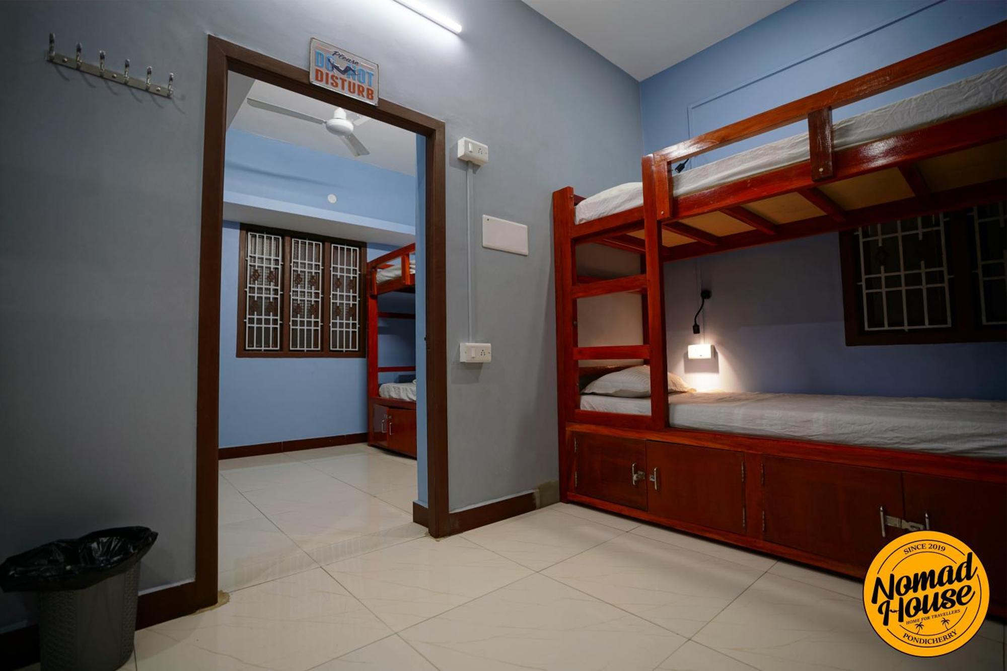 Nomad House Пондичерри Экстерьер фото