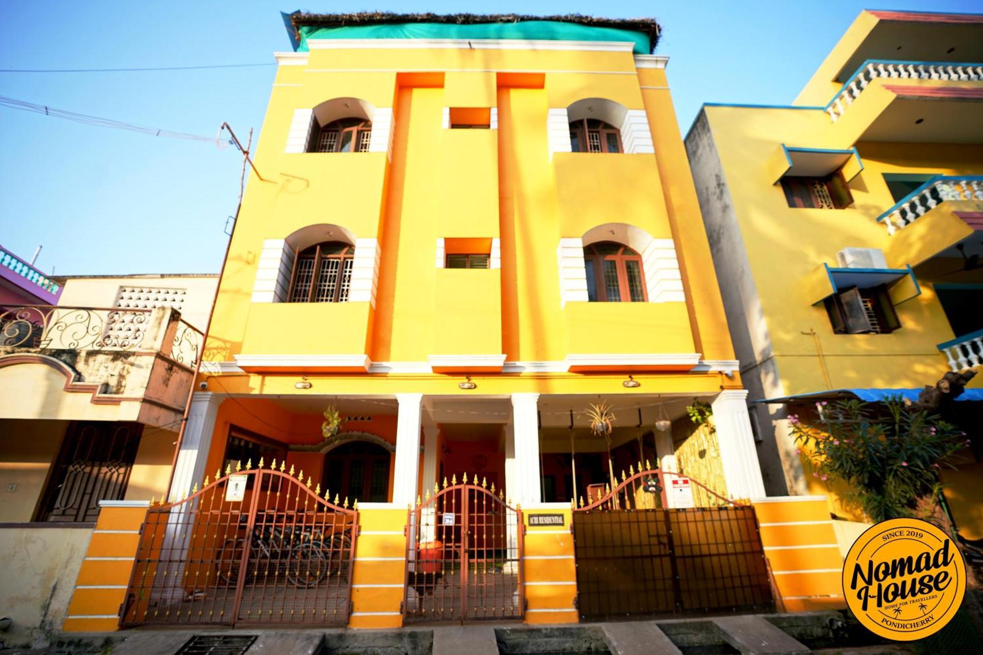 Nomad House Пондичерри Экстерьер фото